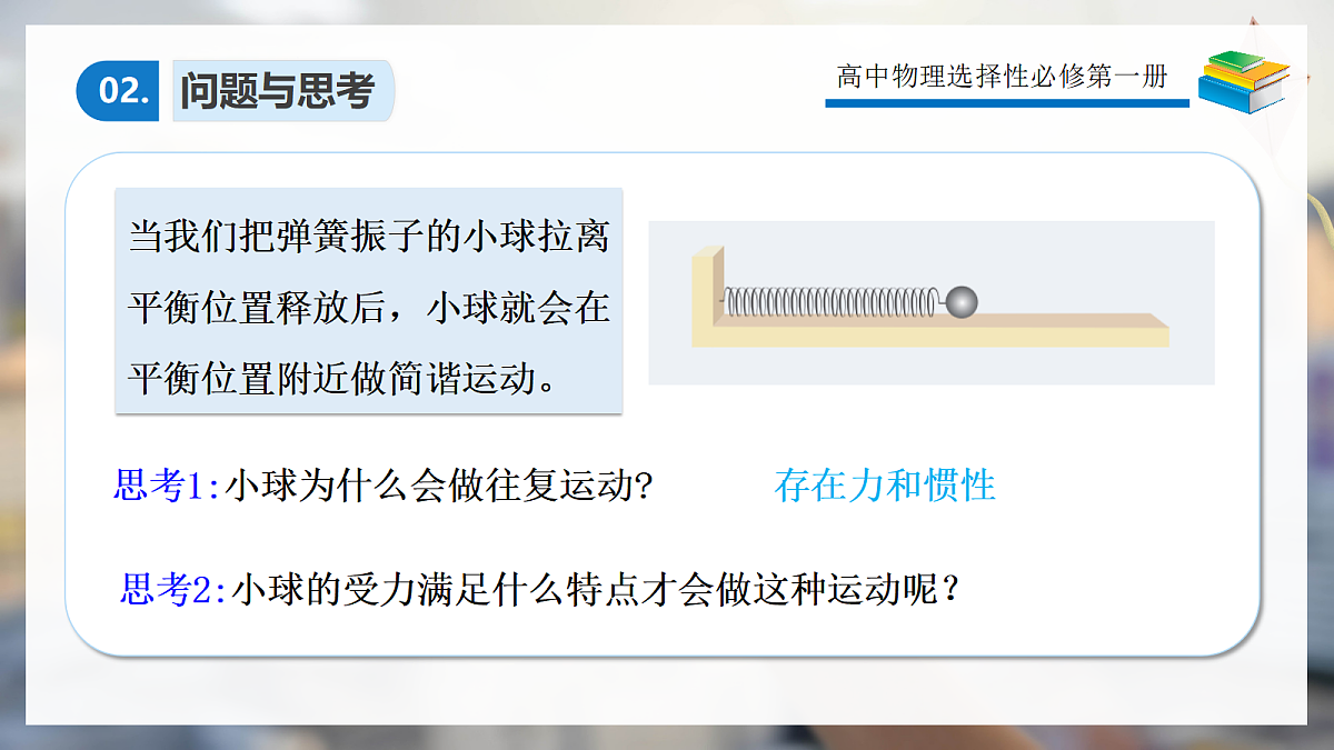 2.3简谐运动的回复力和能量第4页