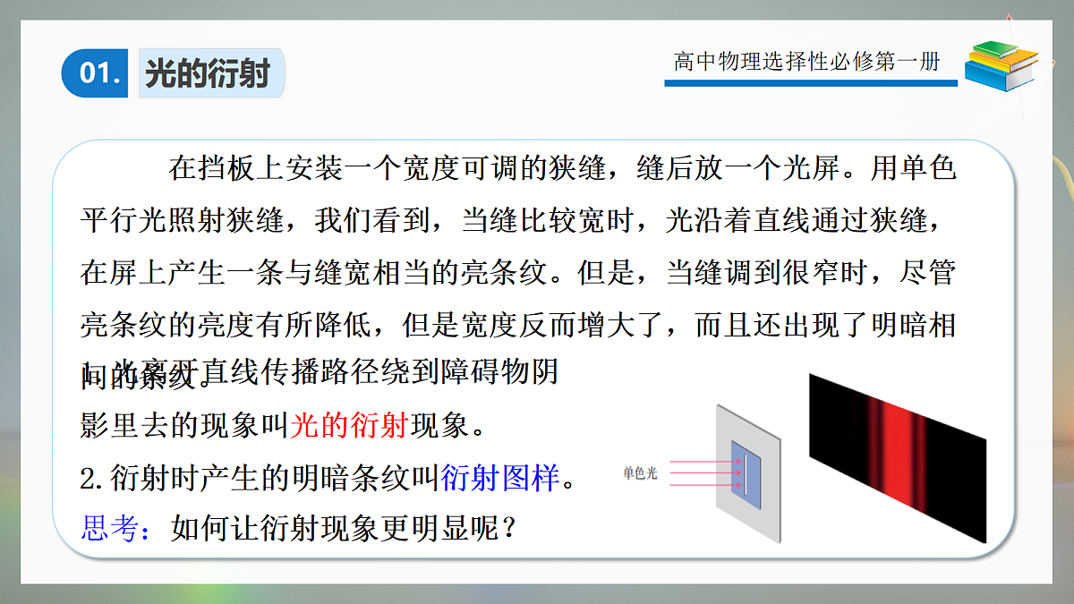 4.5光的衍射第6页