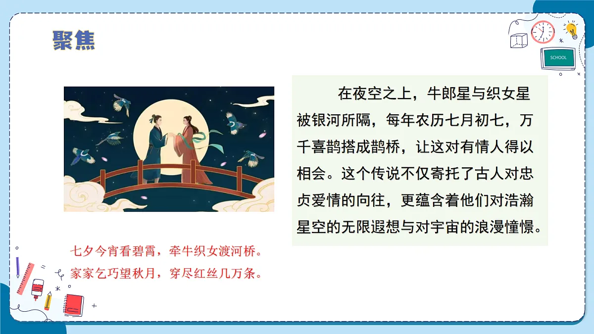 2.6 看星空（教学课件）【含AI动画】科学青岛版六年级上册（新教材）第5页
