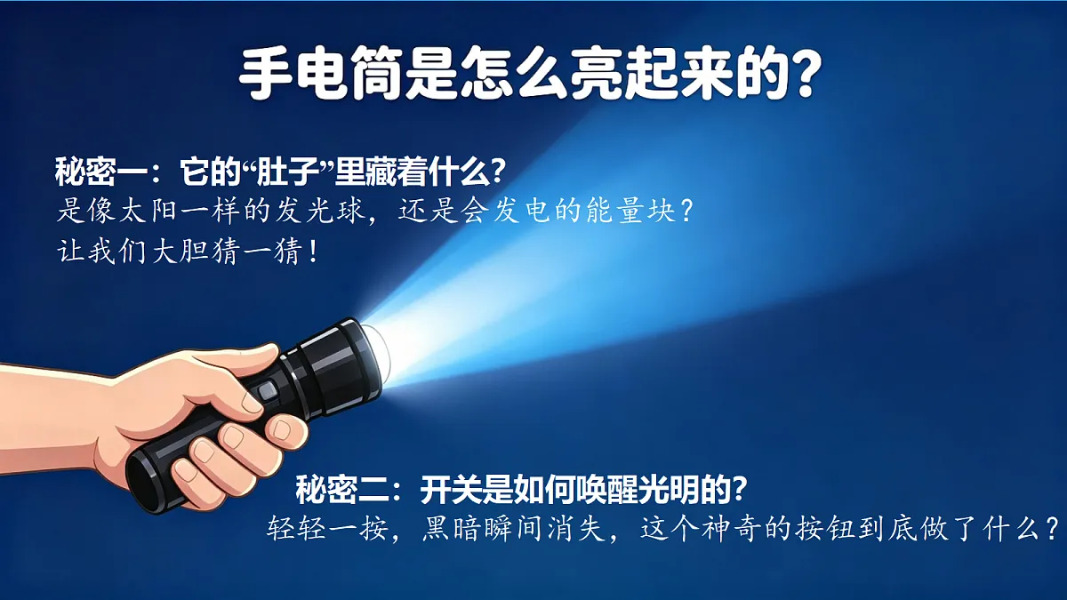 苏教版（2024）四上科学 3单元 《8 点亮小灯泡》课件PPT第2页