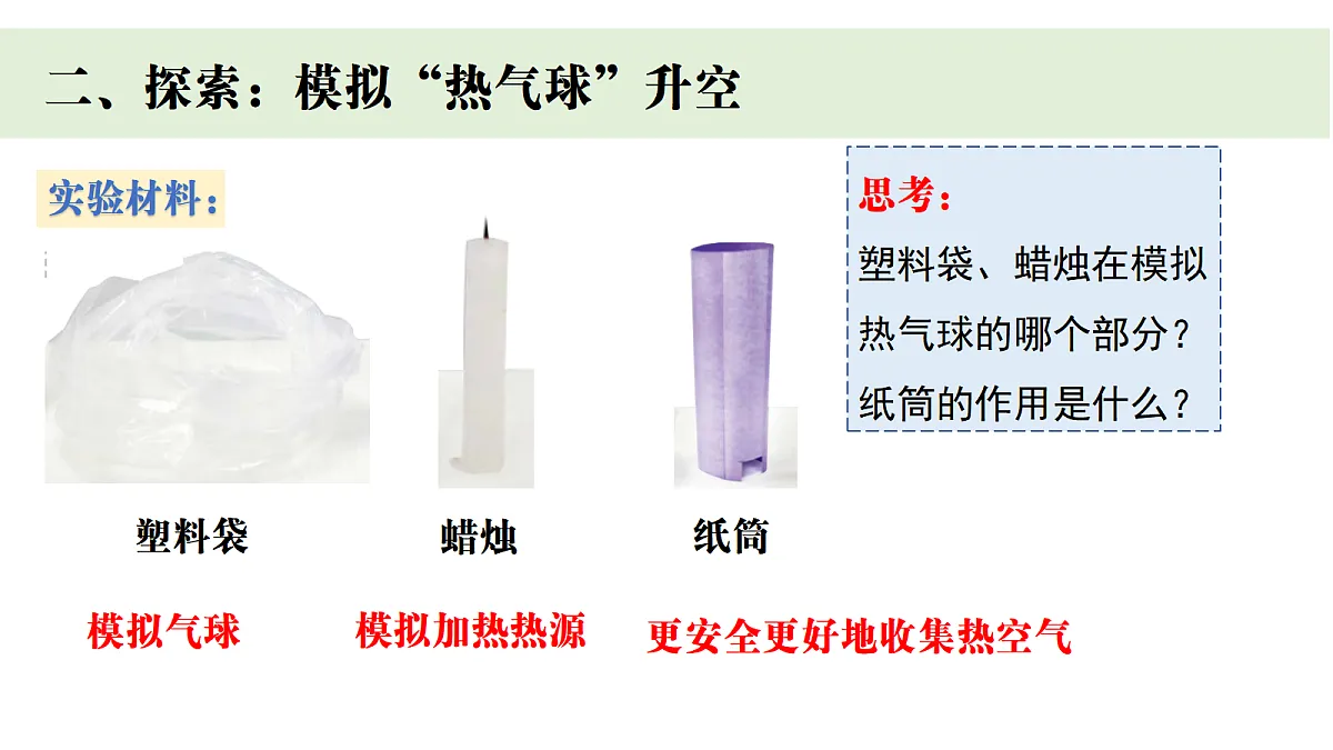 四上1.6 《我们来做“热气球》第4页