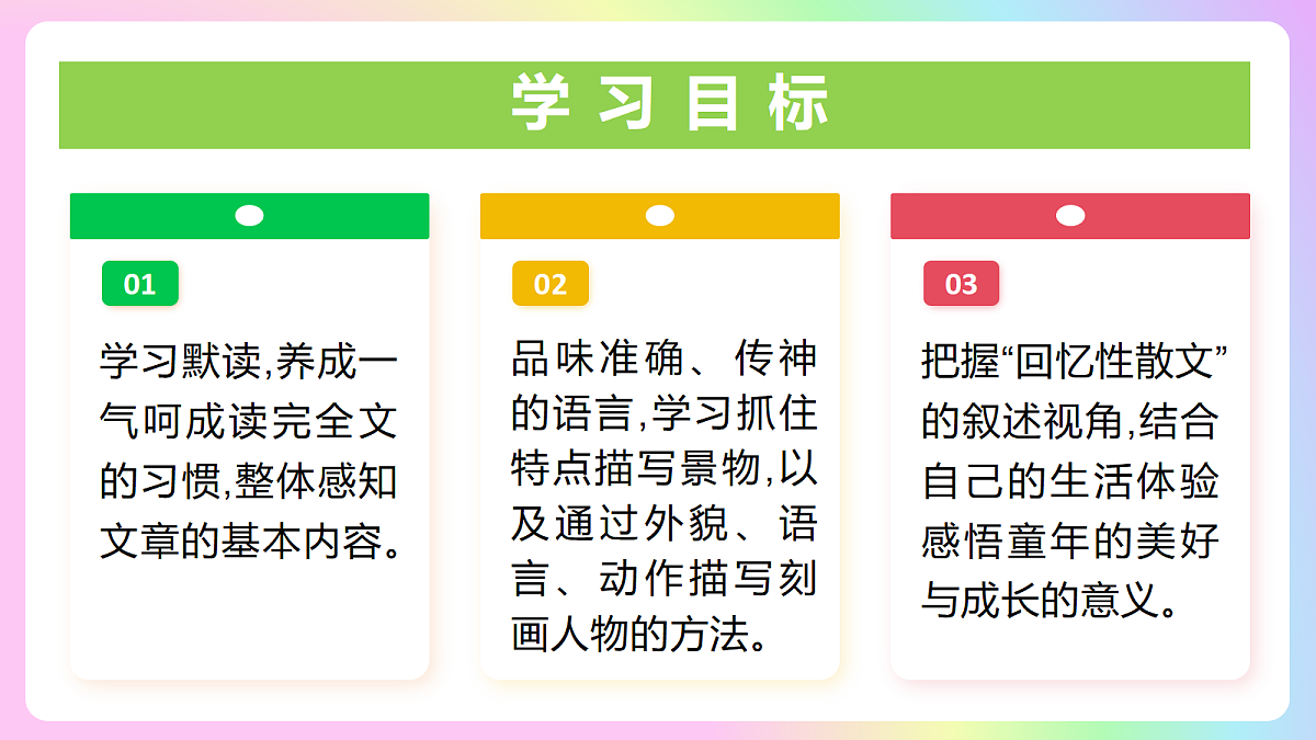 9 从百草园到三味书屋：追忆童年岁月 感悟成长滋味（AI赋能 ·教学课件）语文统编版2024七年级上册第2页