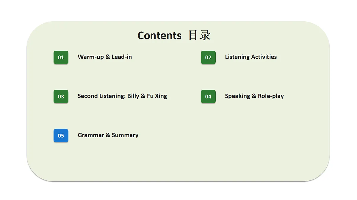 新人教版（2024）英语九年级（初三）上册-Unit4 Our Memory Section A 1a-2d 听说课 课件（lesson 1）第3页