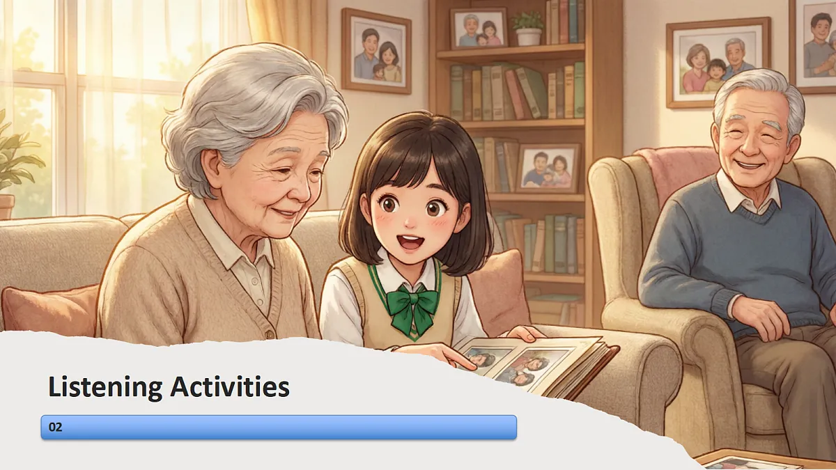 新人教版（2024）英语九年级（初三）上册-Unit4 Our Memory Section A 1a-2d 听说课 课件（lesson 1）第7页