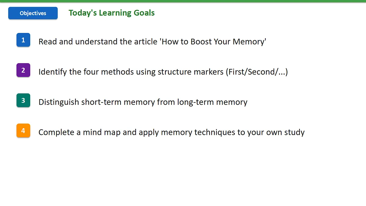 新人教版（2024）英语九年级（初三）上册-Unit4 Our Memory Section B 1a-1e 阅读课 课件（lesson 4）第2页
