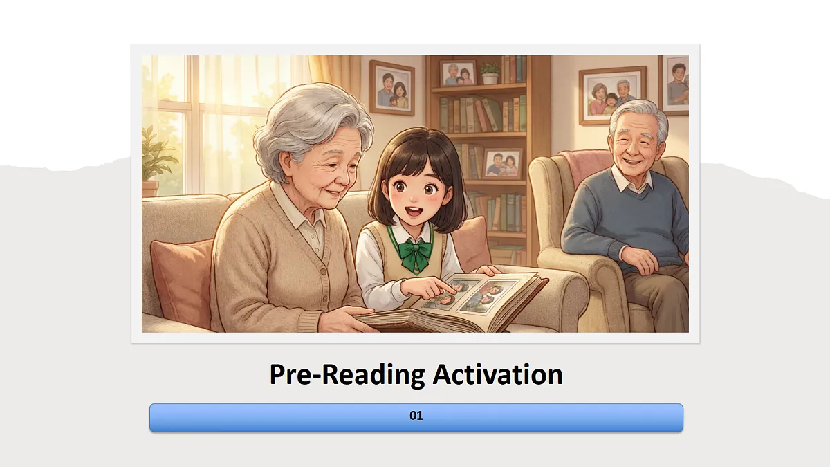 新人教版（2024）英语九年级（初三）上册-Unit4 Our Memory Section B 1a-1e 阅读课 课件（lesson 4）第4页