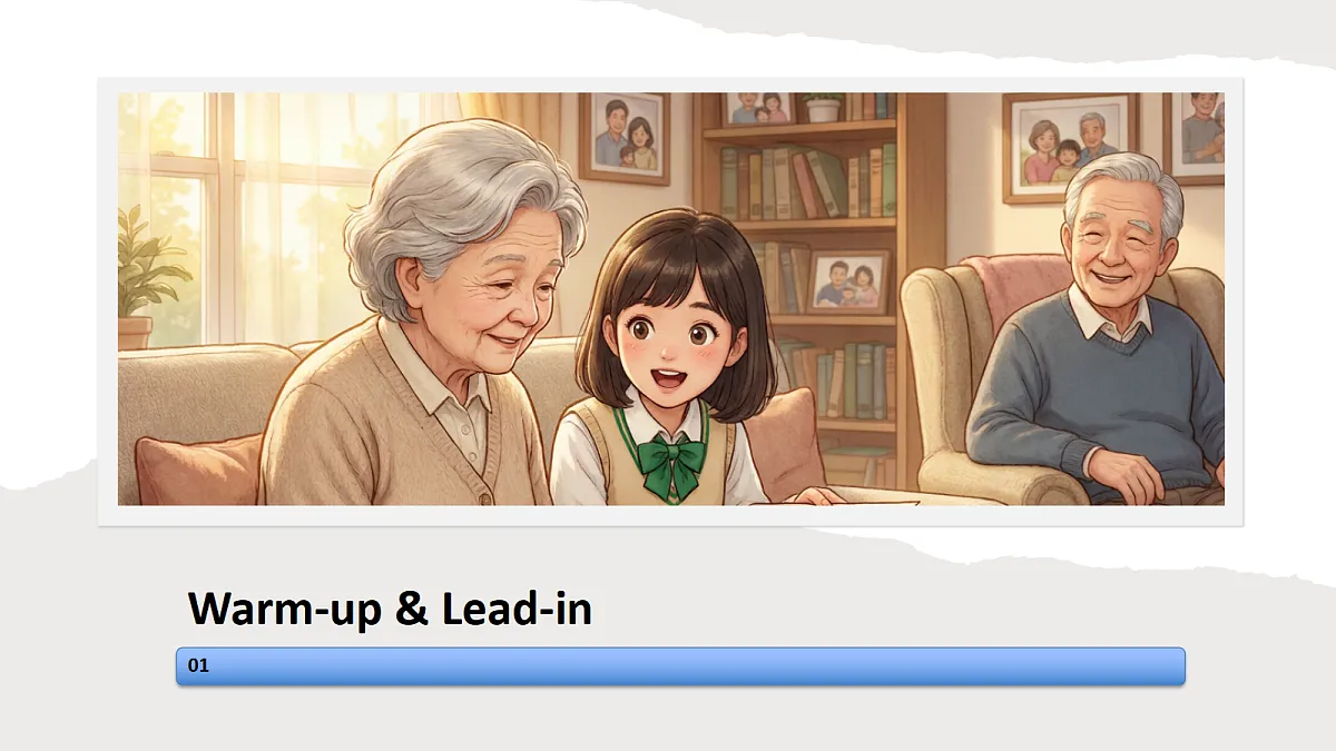 新人教版（2024）英语九年级（初三）上册-Unit4 Our Memory Writing 3a-3c 读写课 课件（lesson 7)第4页