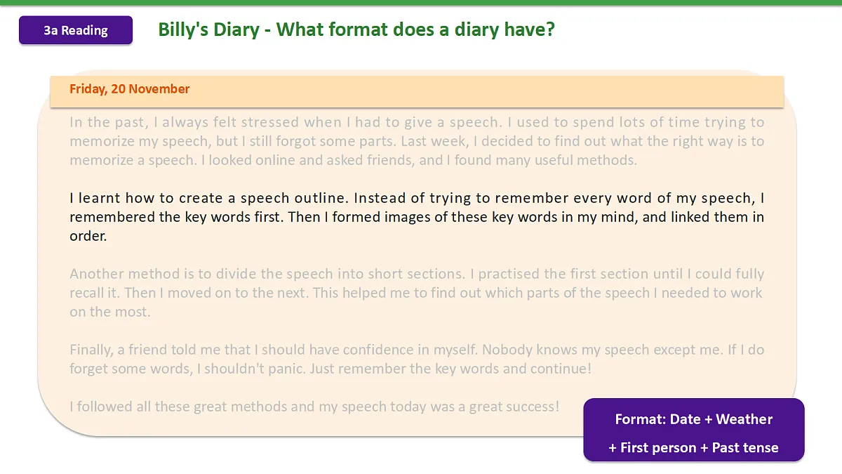 新人教版（2024）英语九年级（初三）上册-Unit4 Our Memory Writing 3a-3c 读写课 课件（lesson 7)第8页