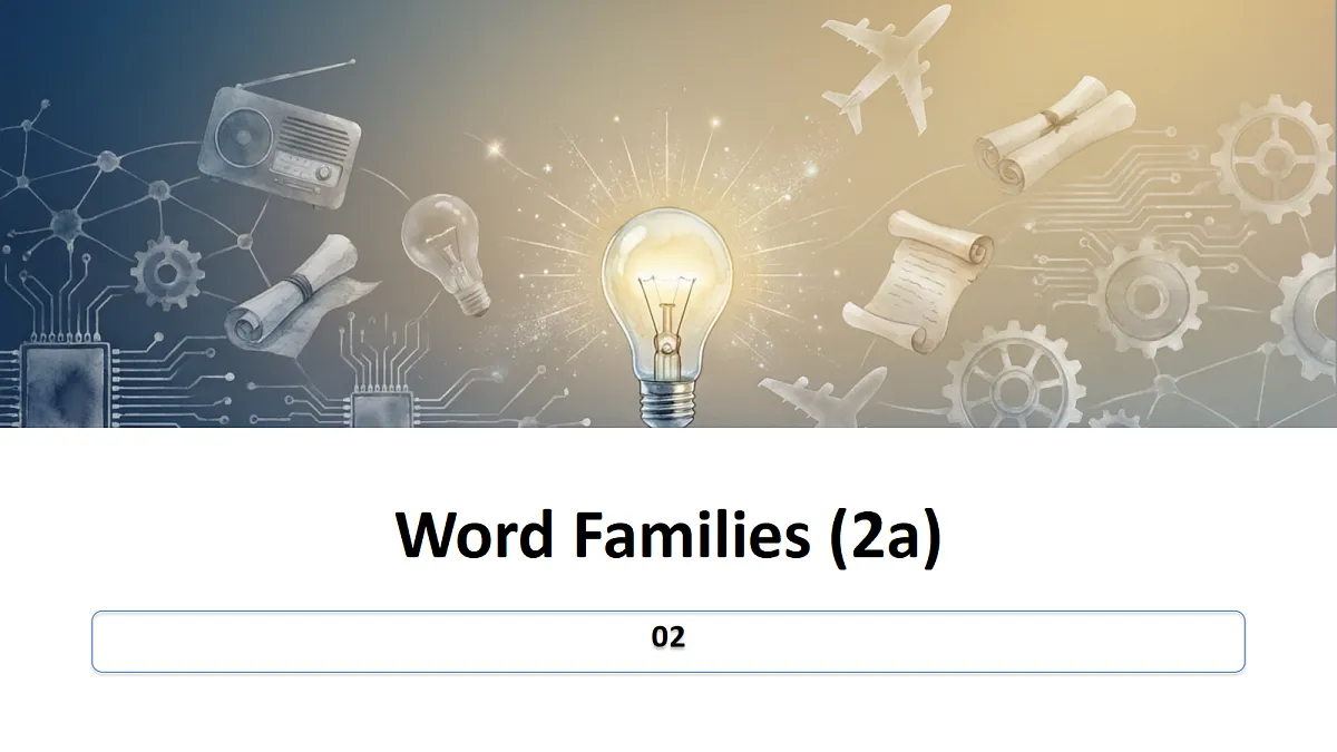 新人教版（2024）英语九年级（初三）上册-Unit5 Power of Ideas Vocabulary in Use 2a-2c 词汇课 课件（lesson 5）第7页
