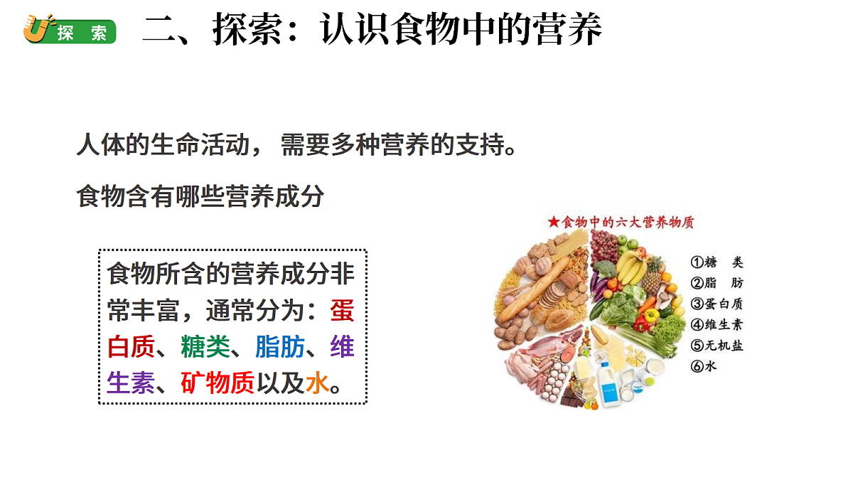 1.2《食物中的营养》（课件）-2026-2027学年科学六年级上册教科版第4页