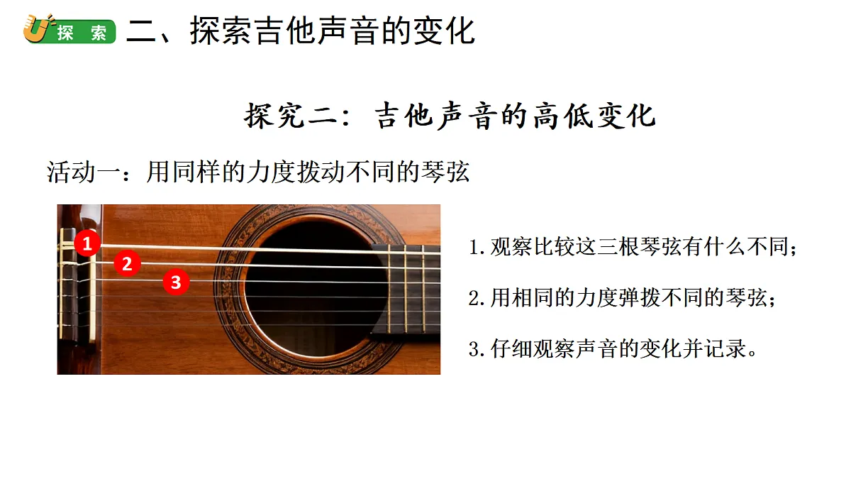 四上3-4《乐器的声音变化》教学课件第6页