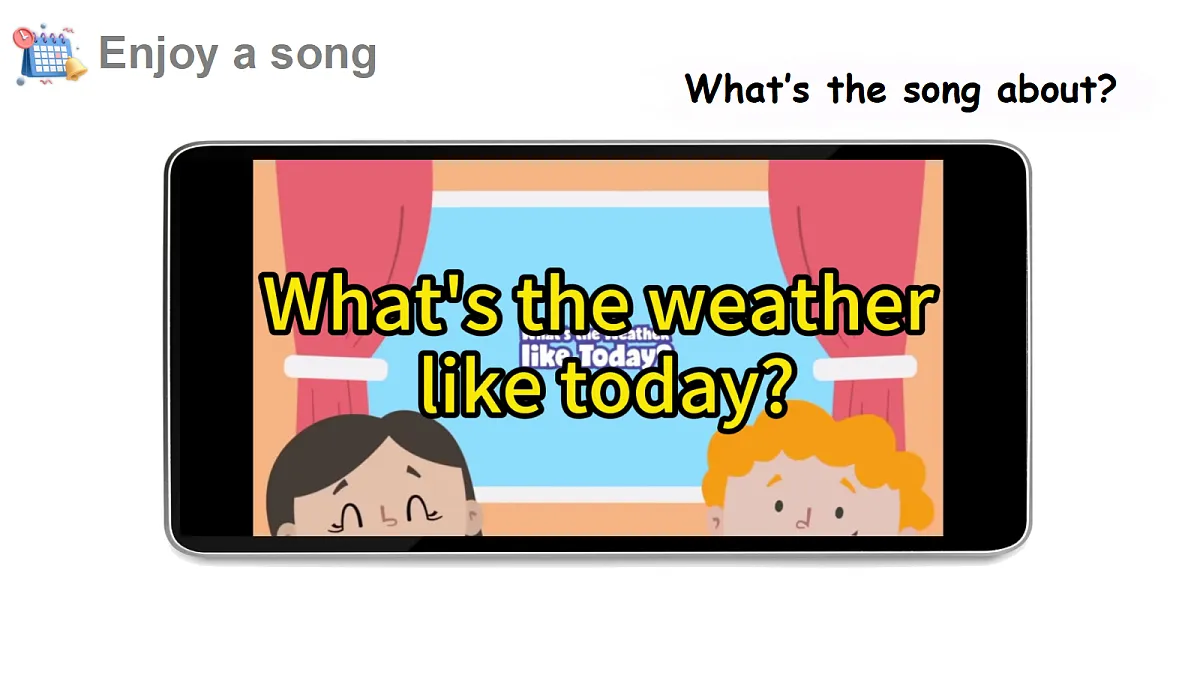 Unit 1 Weather in Different Seasons—Lesson 2第5页