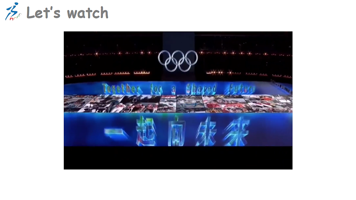Lesson 3 China hosted the 24th Winter Olympic Games.第4页