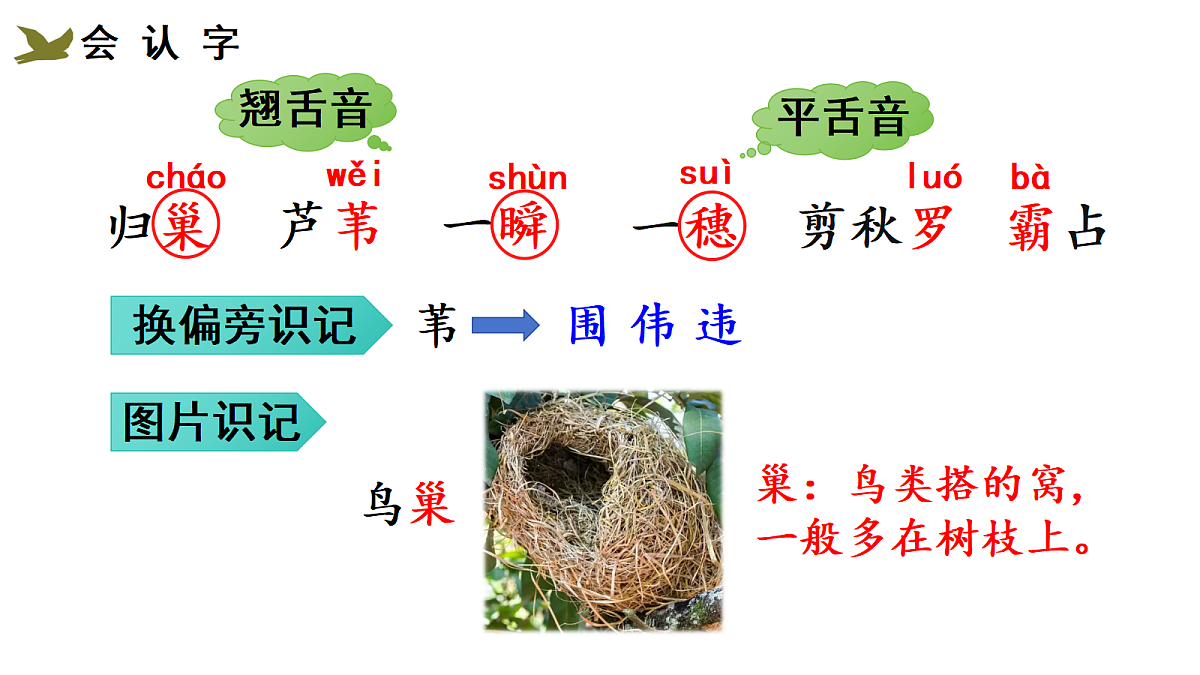 （教学课件）3＊《现代诗二首》第3页