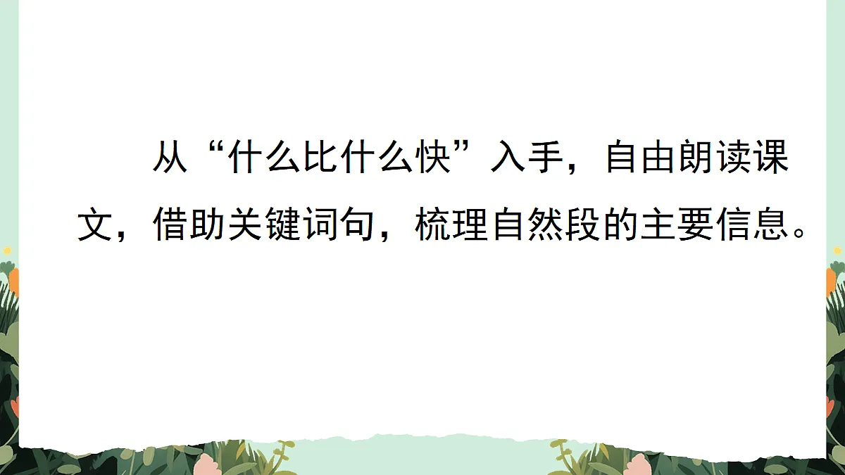 【核心素养】部编版小学语文五年级上册 6 什么比猎豹的速度更快 课件第8页