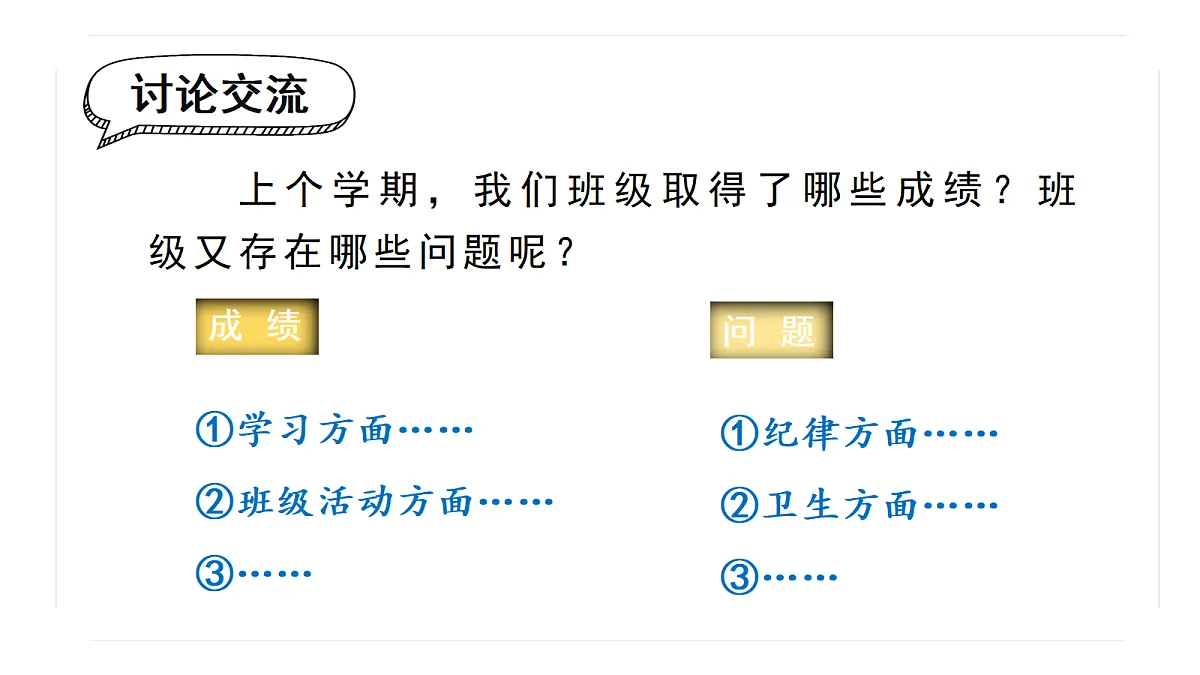 （教学课件）《口语交际一：制定班级公约》第4页