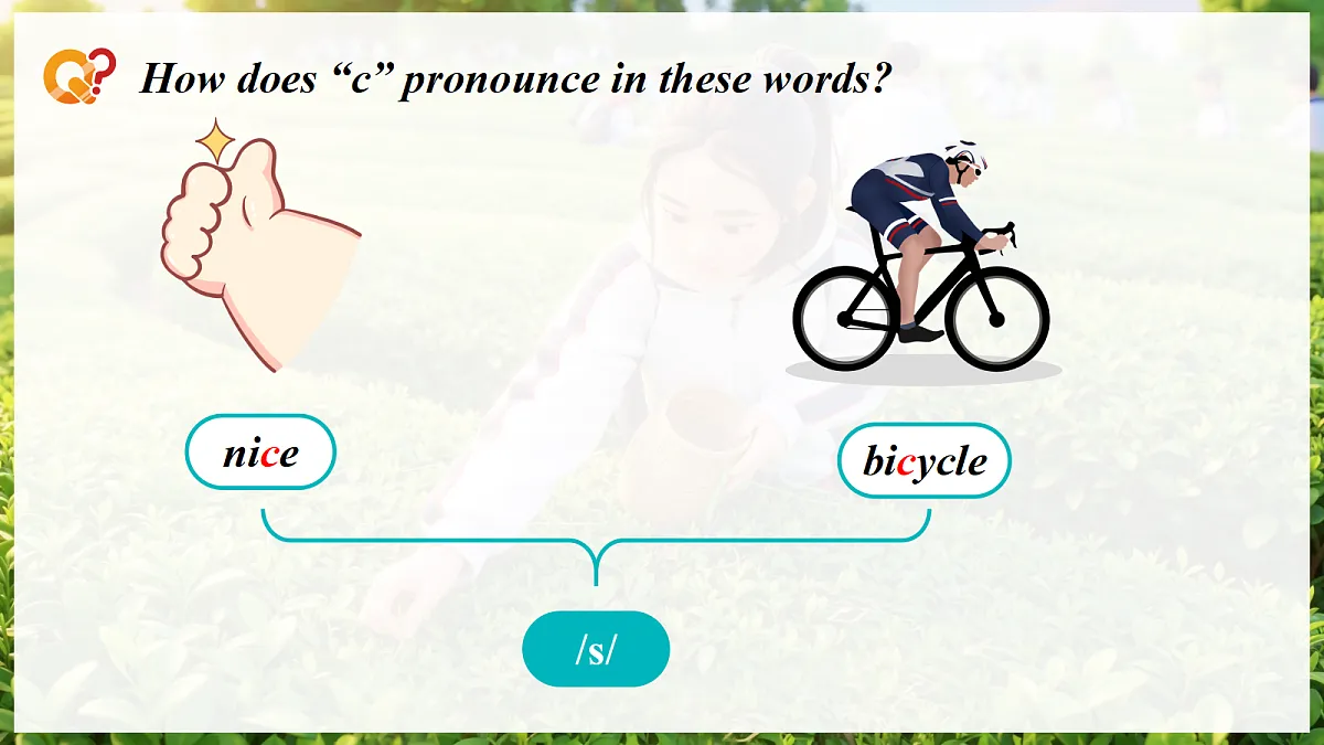 Unit 7 课时 2 Section A Pronunciation第5页