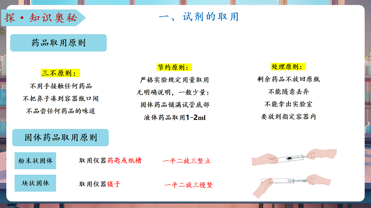学生实验1 化学实验基本技能训练（教学课件）第6页