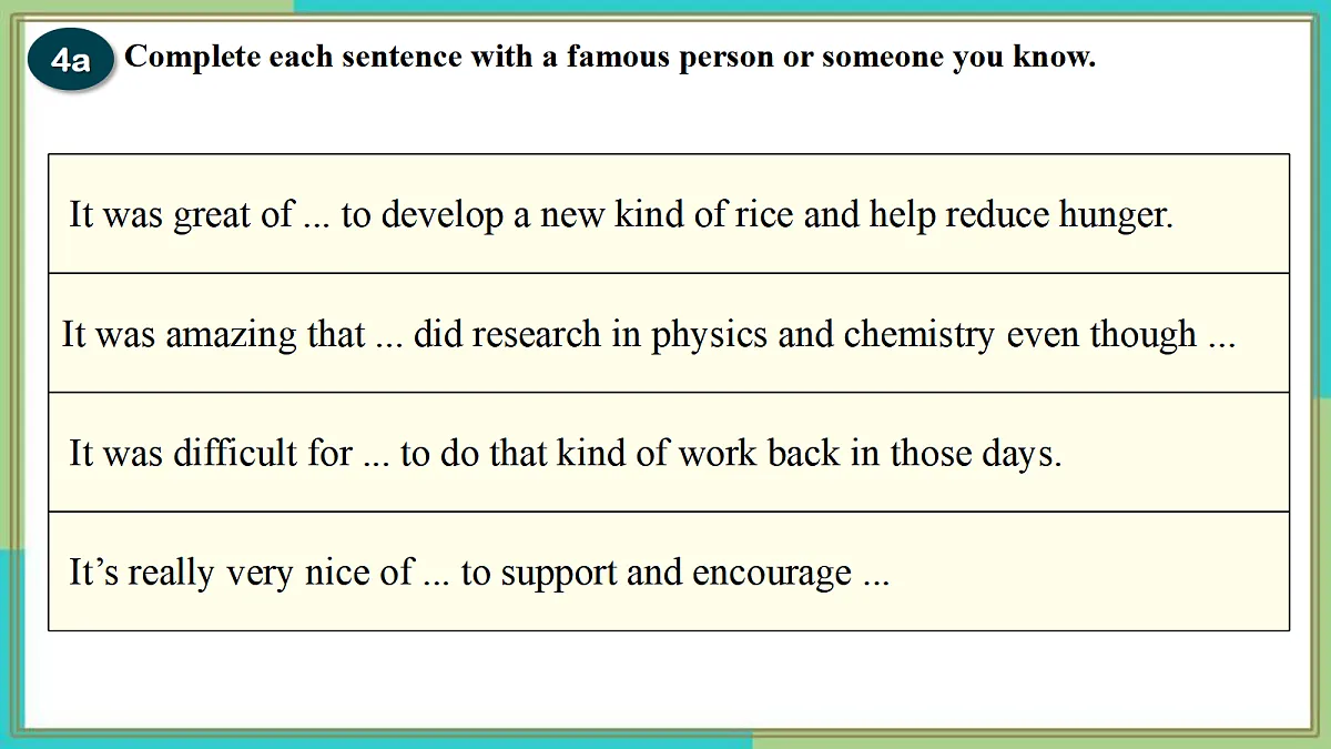 Unit 2 Inspiring People（第3课时）Section A（Grammar Focus）- 九年级英语上册 同步教学课件（人教版2024）第7页