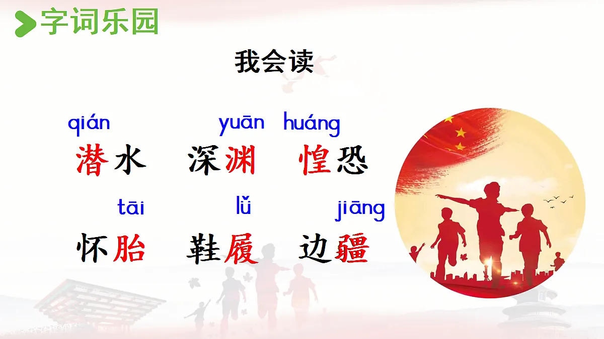 【教学课件】12.少年中国说（节选）第1课时第5页