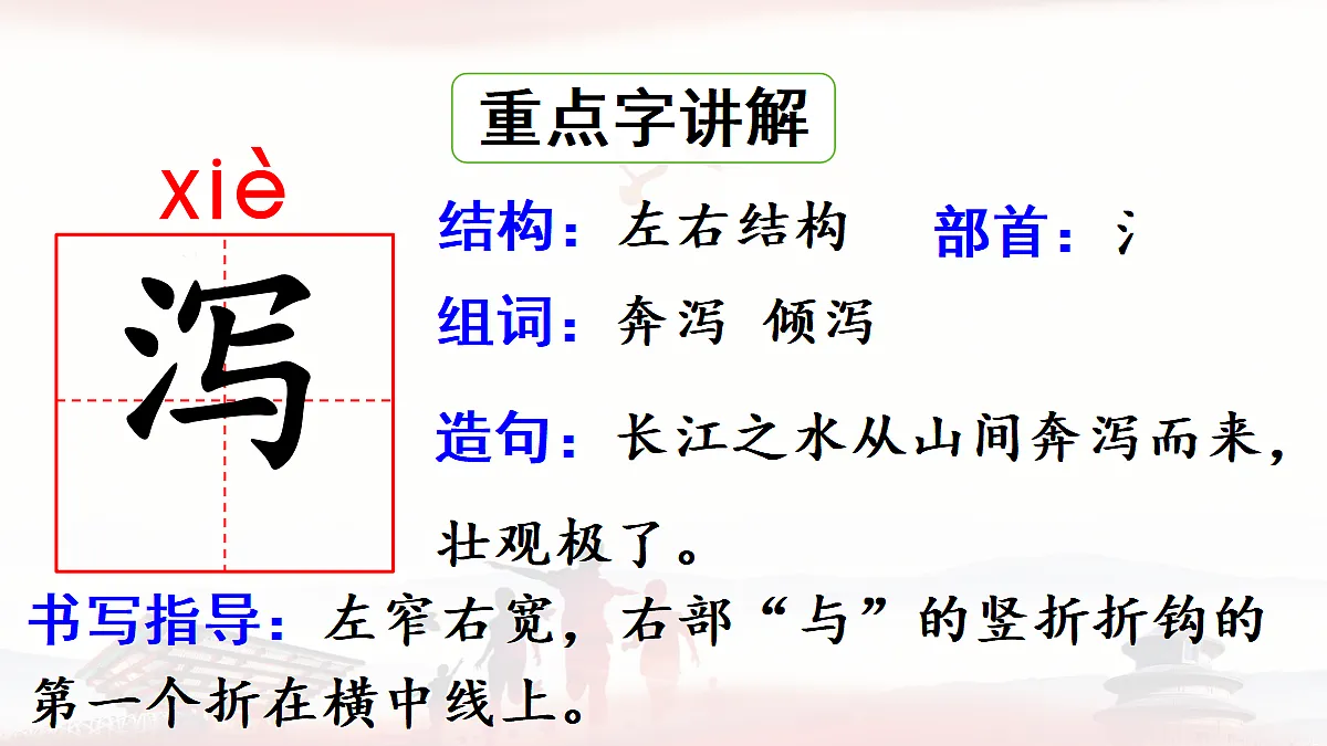 【教学课件】12.少年中国说（节选）第1课时第8页