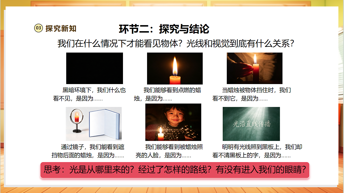 【教学评一体化】1.3《光线与视觉》课时课件第6页