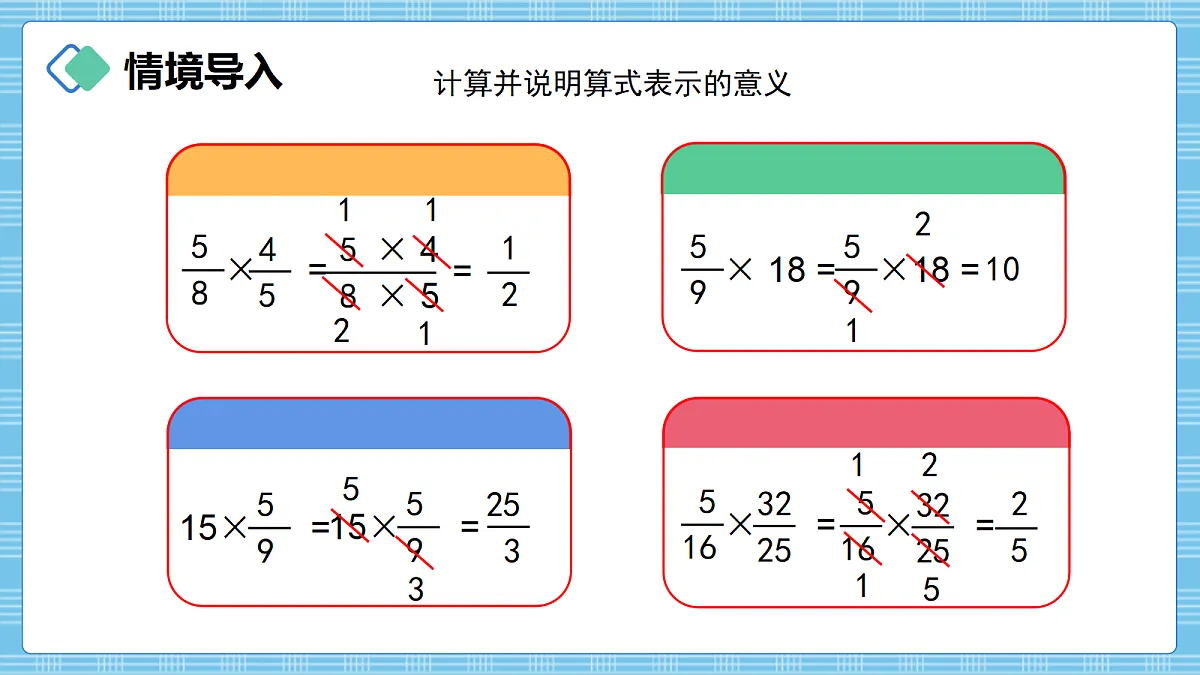 （2026新教材）人教版小学数学六年级上册 2.4《小数乘分数》PPT课件第2页