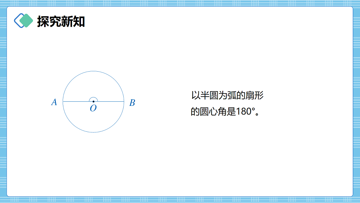 （2026新教材）人教版小学数学六年级上册 4.2《认识扇形》PPT课件第4页