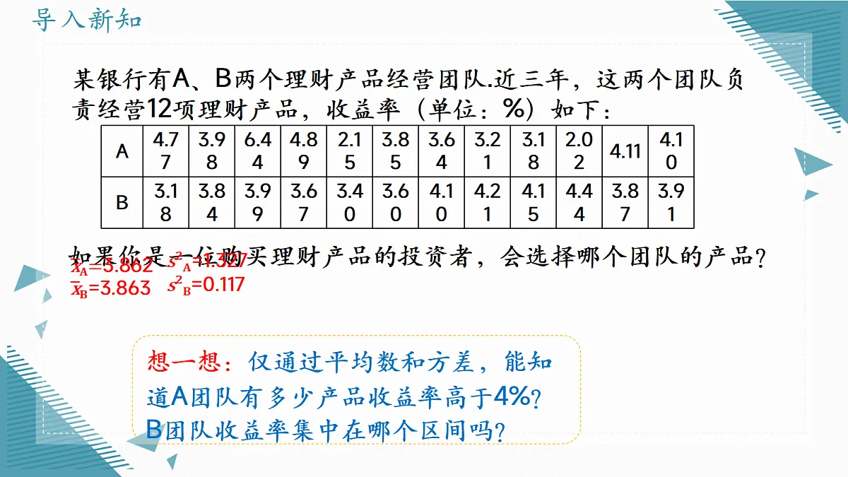 2026学年苏科版（2024）初中数学九年级上册（2024）4.3 四分位数和箱线图课件第2页