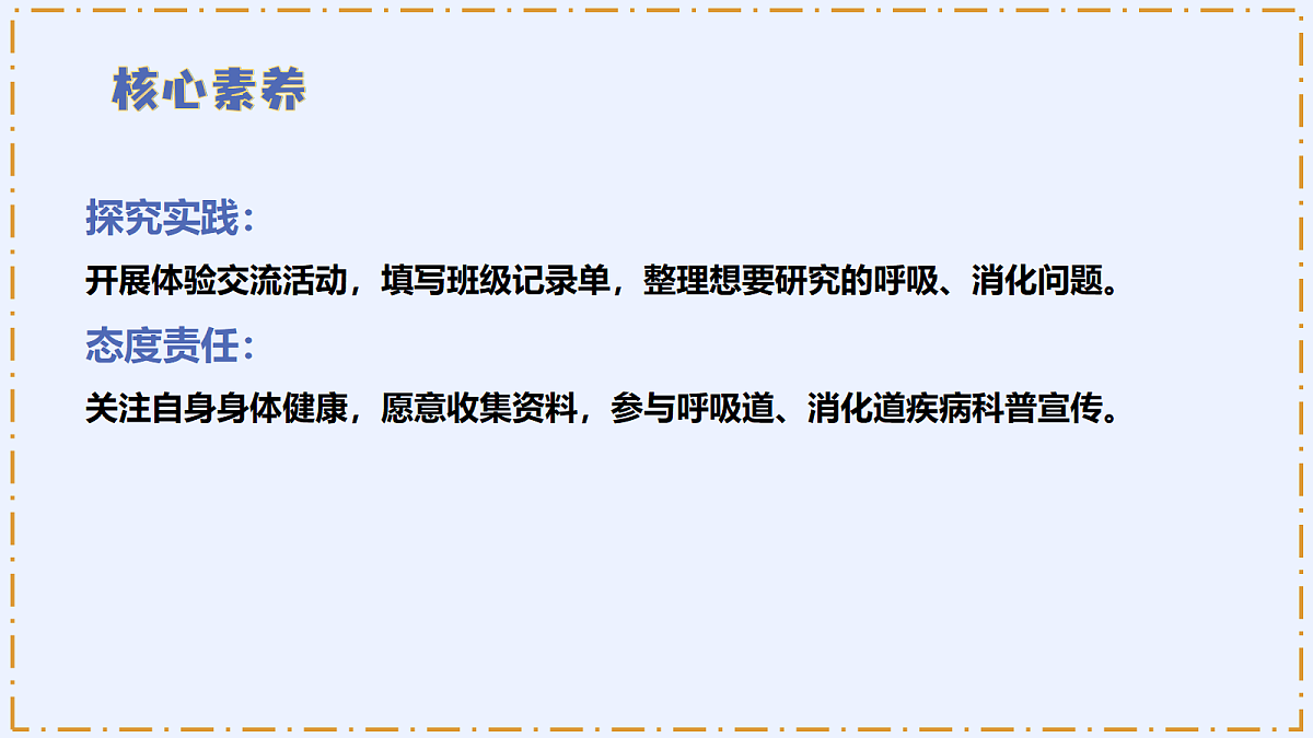 2.1 《我们的呼吸与消化》 - 小学科学四年级上册 同步教学课件（教科版2024）第4页