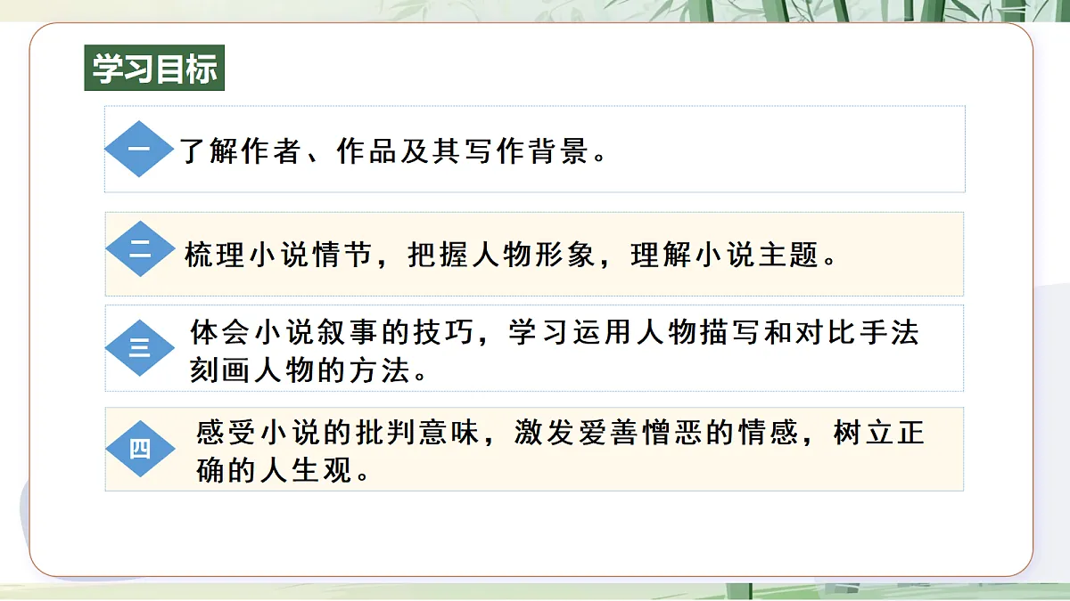 16《 我的叔叔于勒》【2022新课标】课件第3页