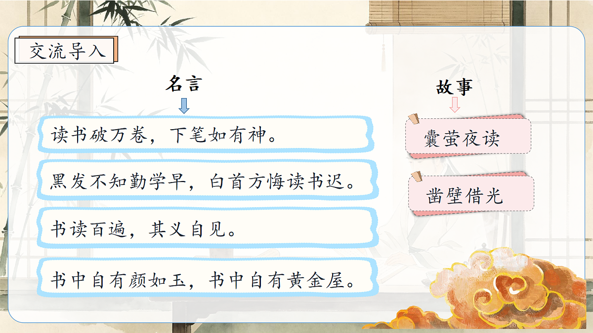 统编版语文五年级上册-23. 古人谈读书（两课时）（课件）第4页
