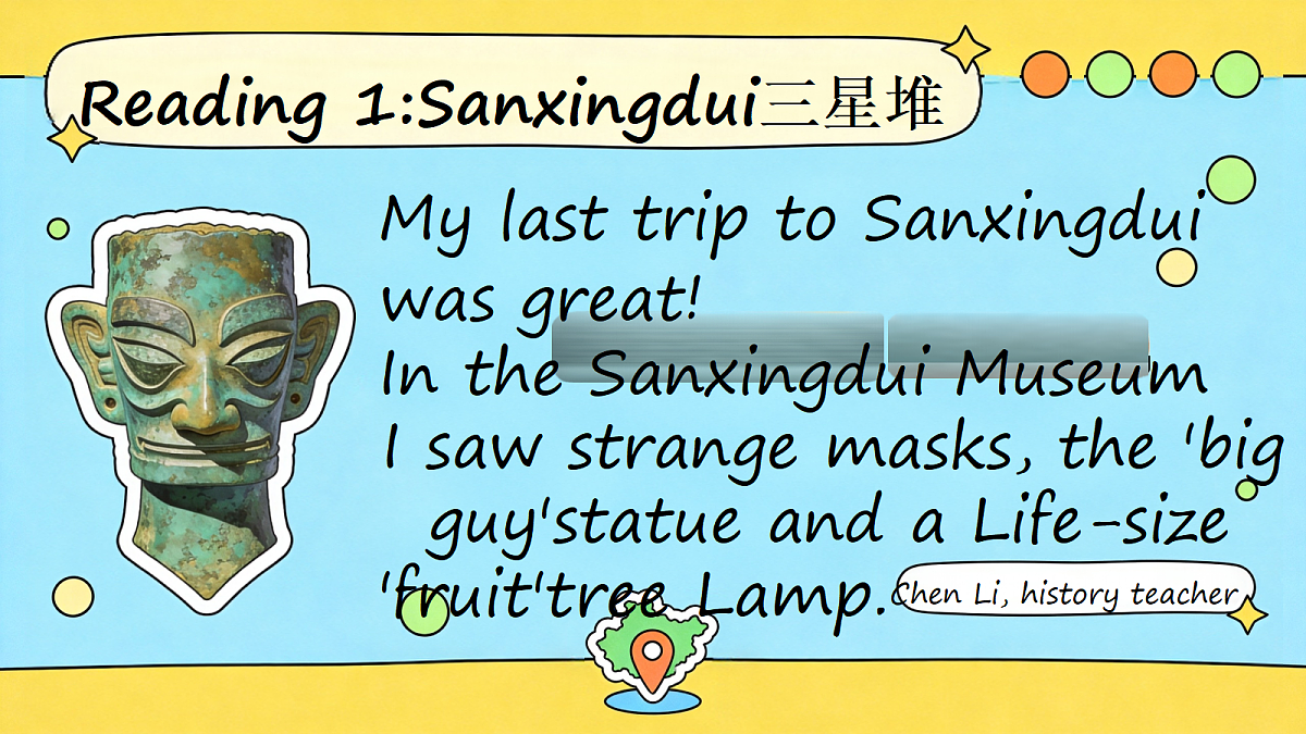 2026秋pep人教版六上英语Unit1 Amazing landmarks PartC Read time 课件第7页