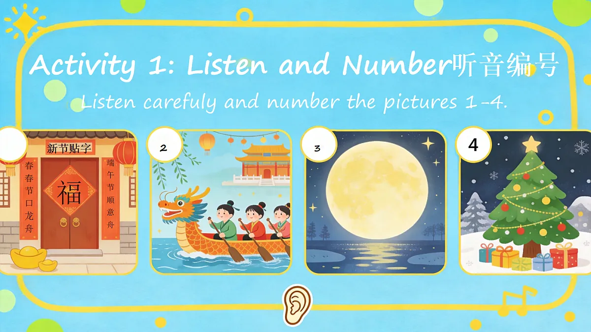 人教版PEP小学英语6上Unit2 Getting together PartB Read and write 课件第5页