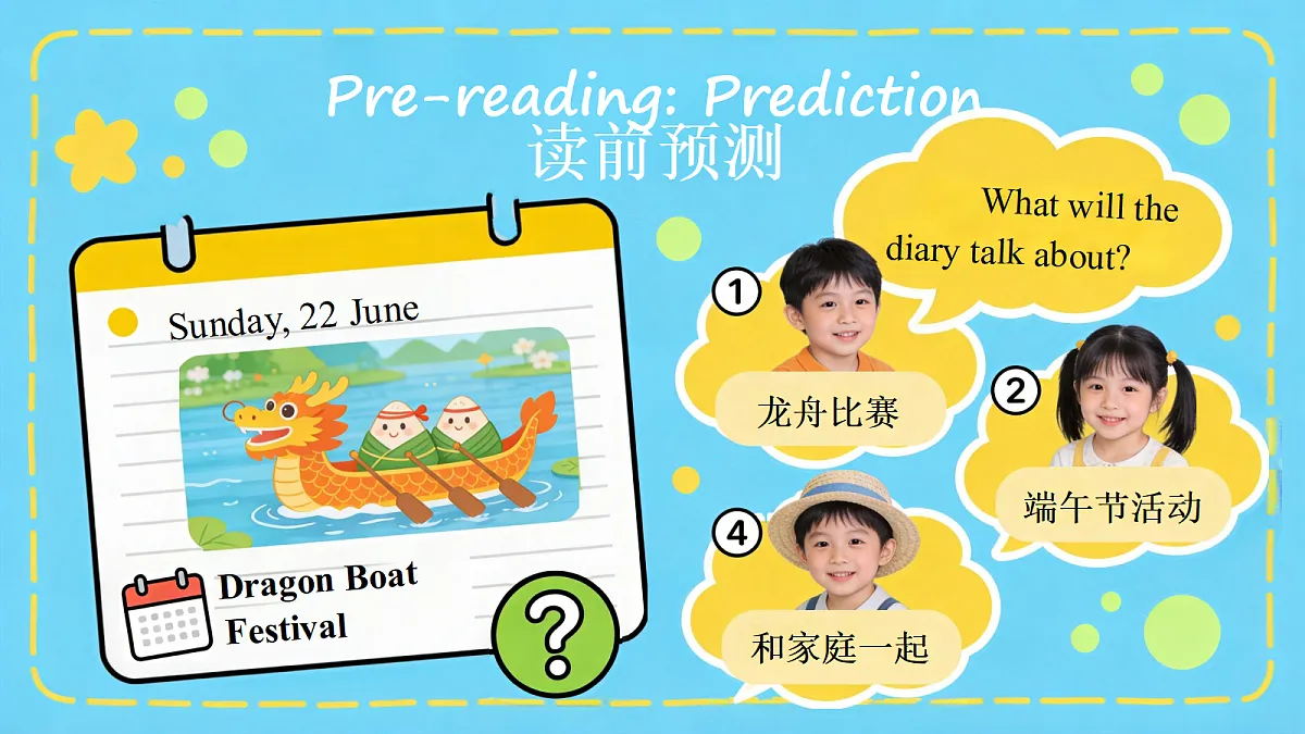 人教版PEP小学英语6上Unit2 Getting together PartB Read and write 课件第7页