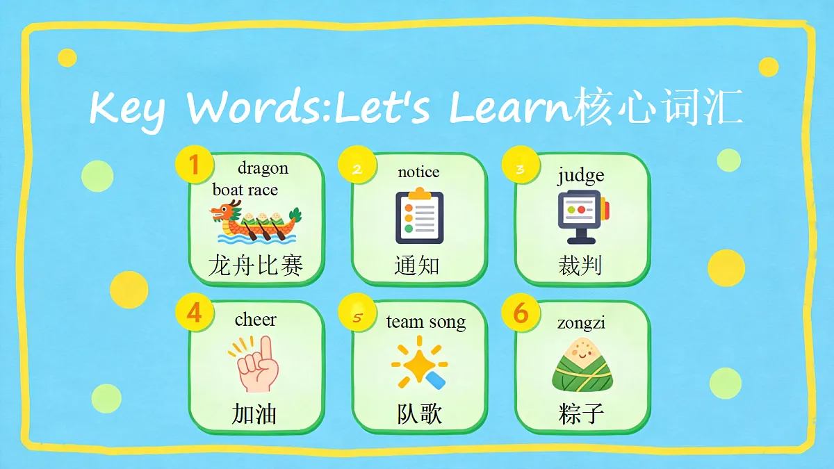 人教版PEP小学英语6上Unit2 Getting together PartB Read and write 课件第8页