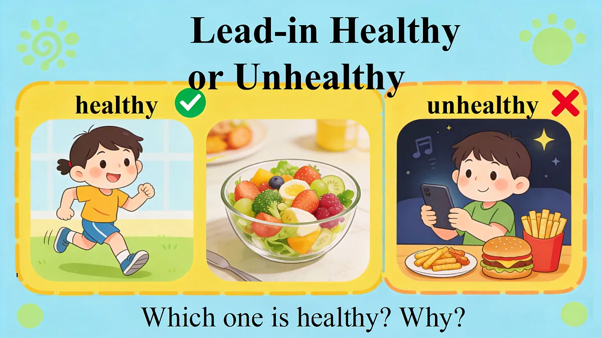2026秋pep人教版六上英语Unit3 Healthy life PartB Let's learn 课件第5页