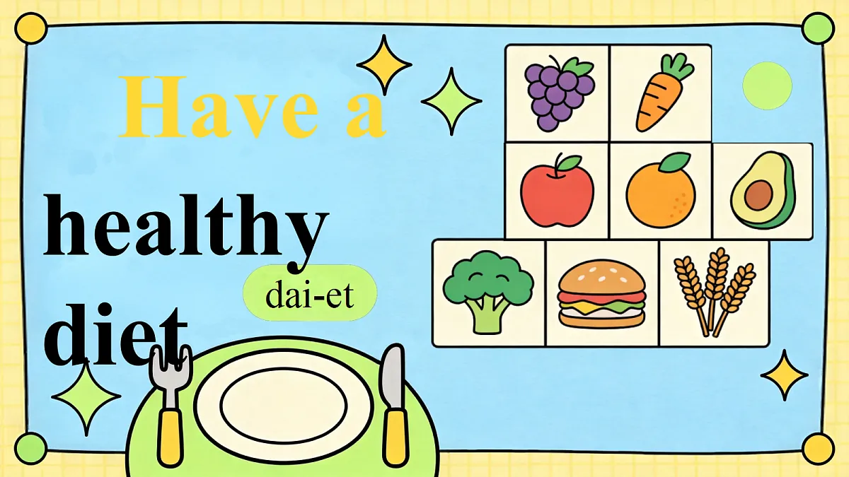 2026秋pep人教版六上英语Unit3 Healthy life PartB Let's learn 课件第7页