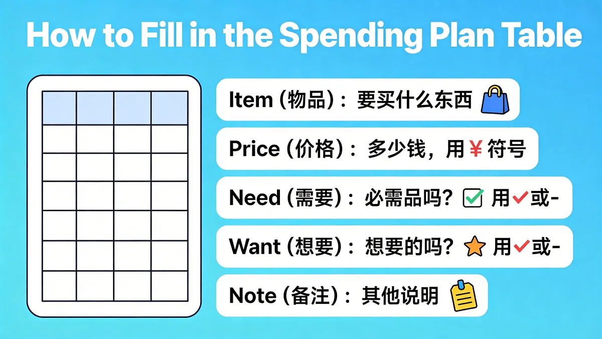 2026秋pep人教版六上英语Unit4 Managing money well PartC Project 课件第7页