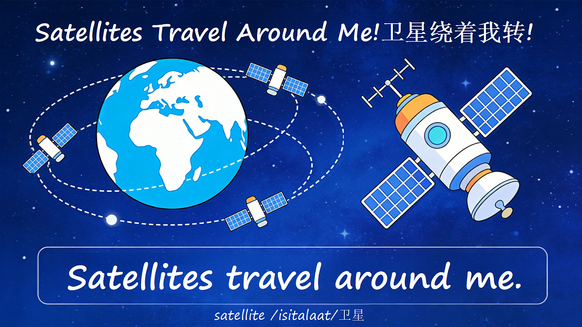 2026秋pep人教版六上英语Unit5 Exploring space PartA Lets learn 课件第6页