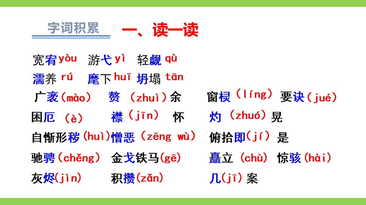 22《 精神的三间小屋》【2022新课标】 课件第7页