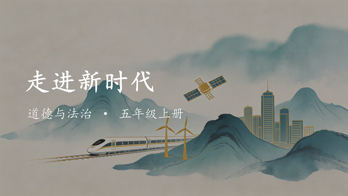 第11课《走进新时代》课件第1页