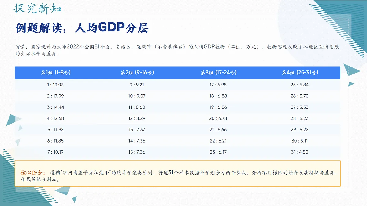 2026学年冀教版（2024）初中数学九年级上册（2024）23.5 数据的分类课件第8页