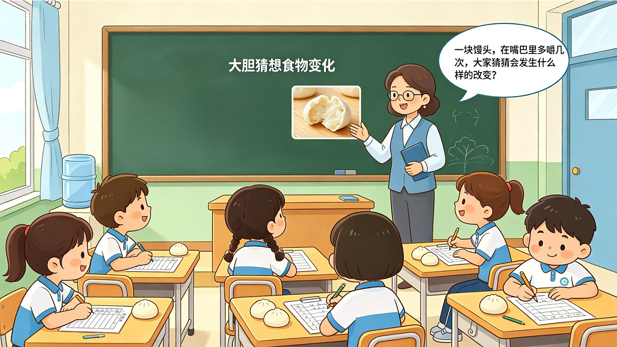 《口腔里的消化》课件第7页
