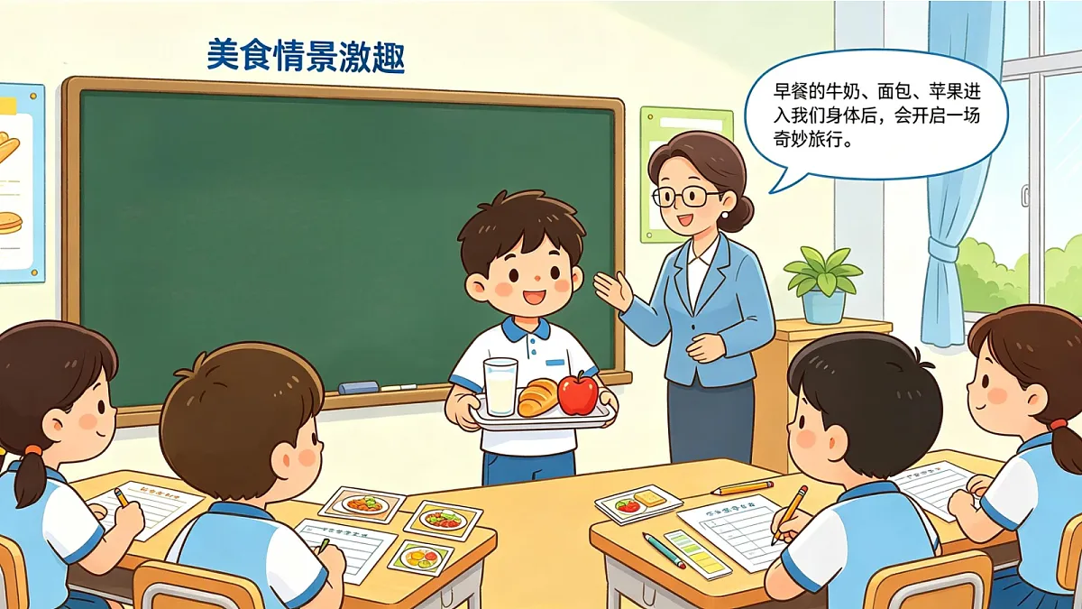 《食物在身体里旅行》课件第5页