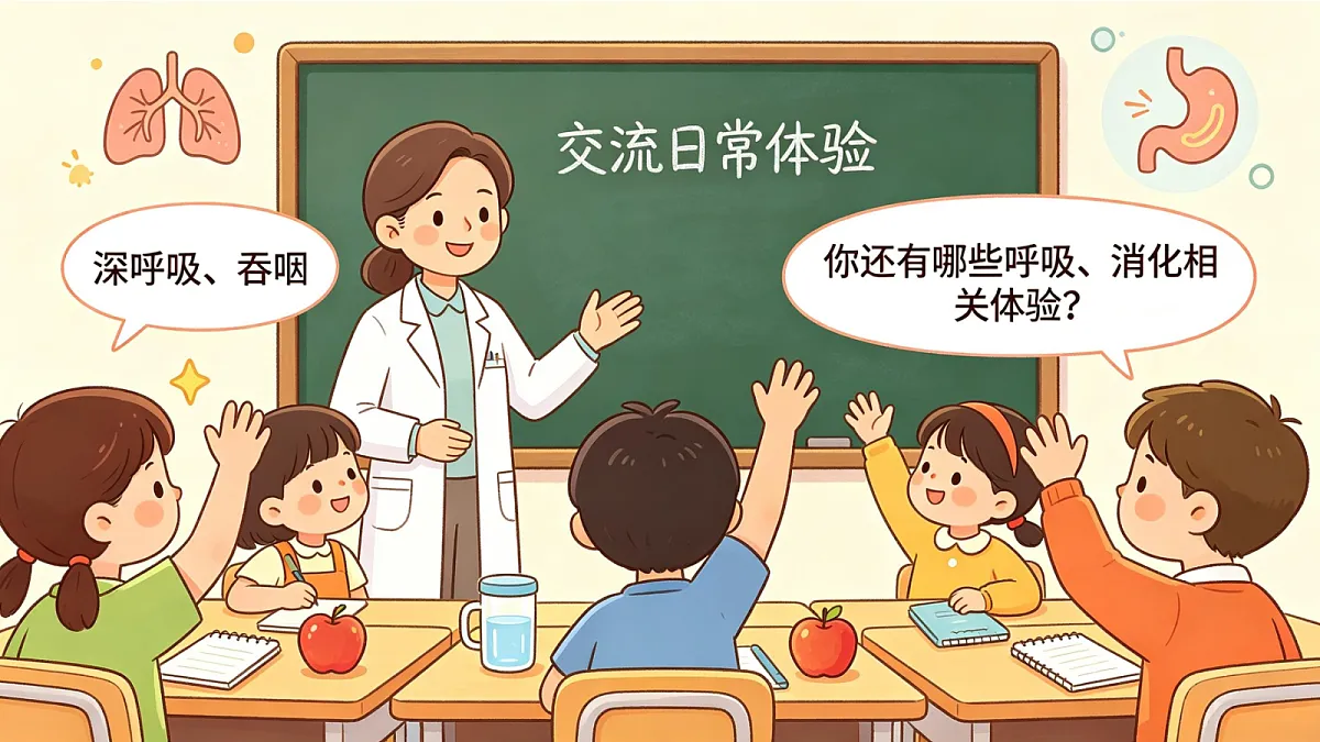 《我们的呼吸与消化》课件第6页
