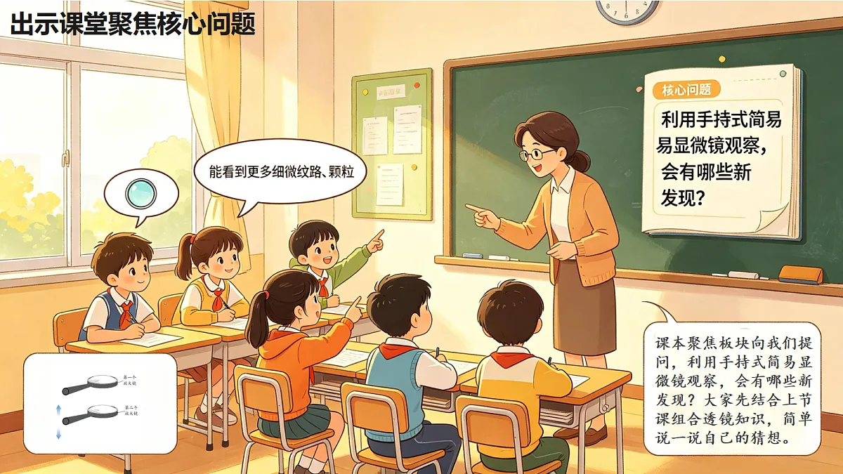《用简易显微镜观察》课件第5页