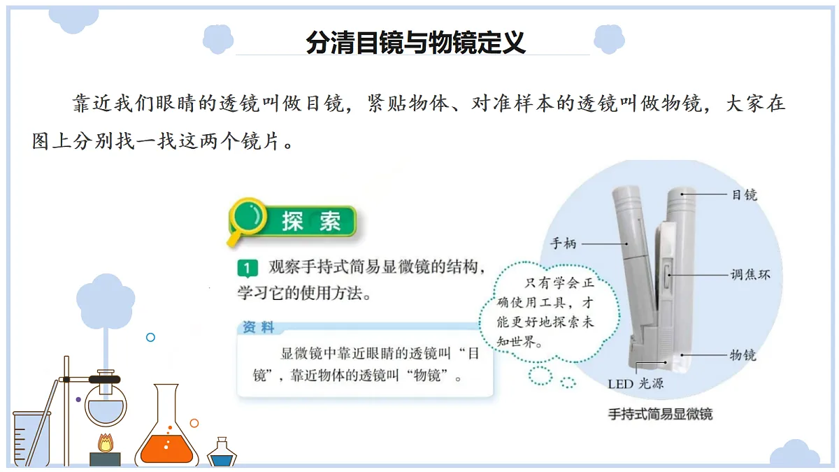 《用简易显微镜观察》课件第8页