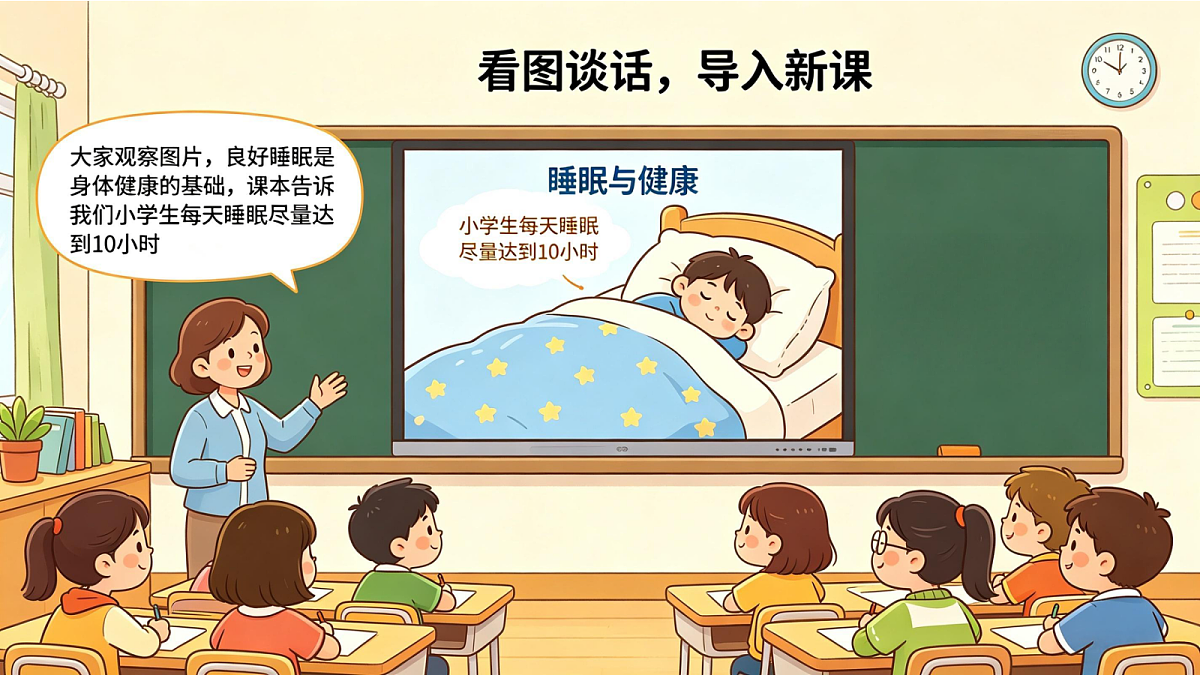 《睡眠要充足》课件第5页