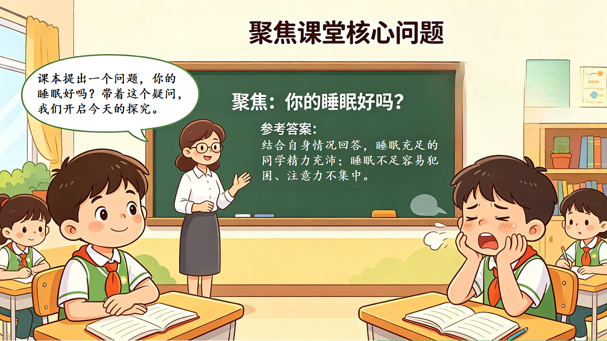 《睡眠要充足》课件第6页